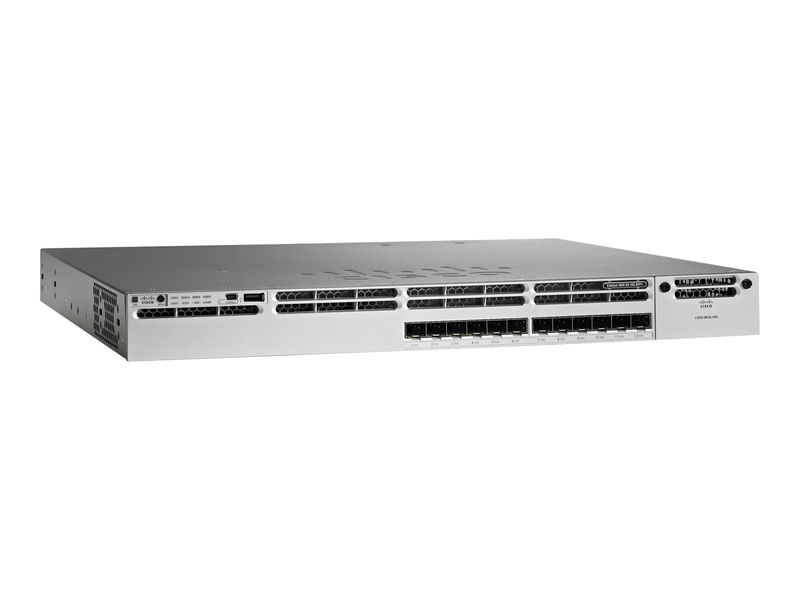 Switch Cisco Catalyst 3850 WS-C3850-12S-S 12 Portas GE SFP IP Base
